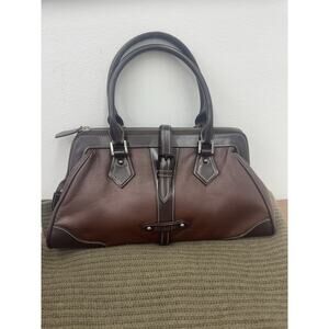 ST JAMES LEATHER BROWN BAG (PU200THRIFTY